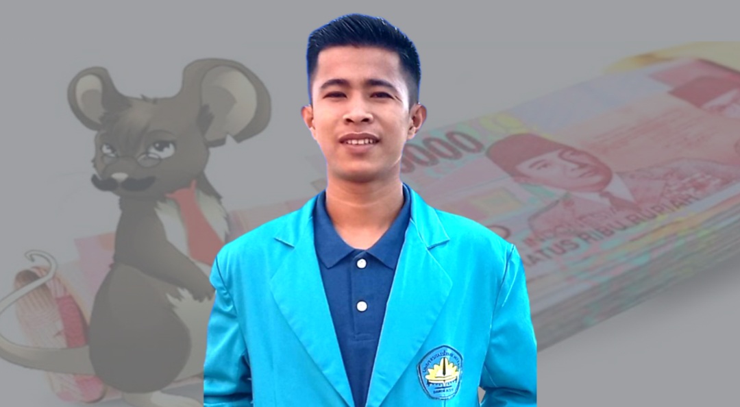 Aktivis Mahasiswa Simeulue, Momon Riski. (Foto: ist)
